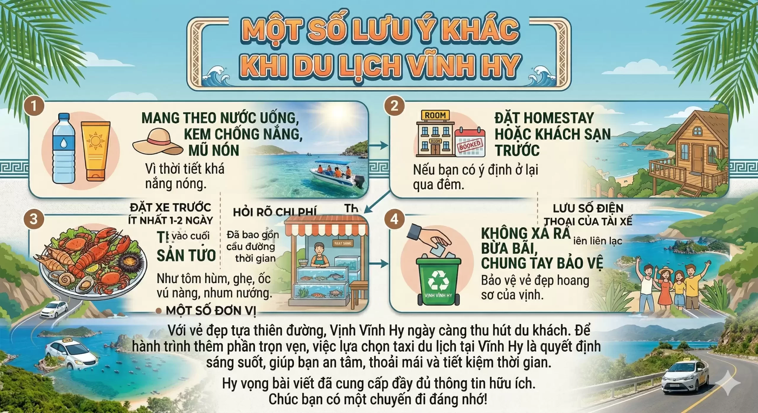 Taxi Du Lịch Tại Vĩnh Hy