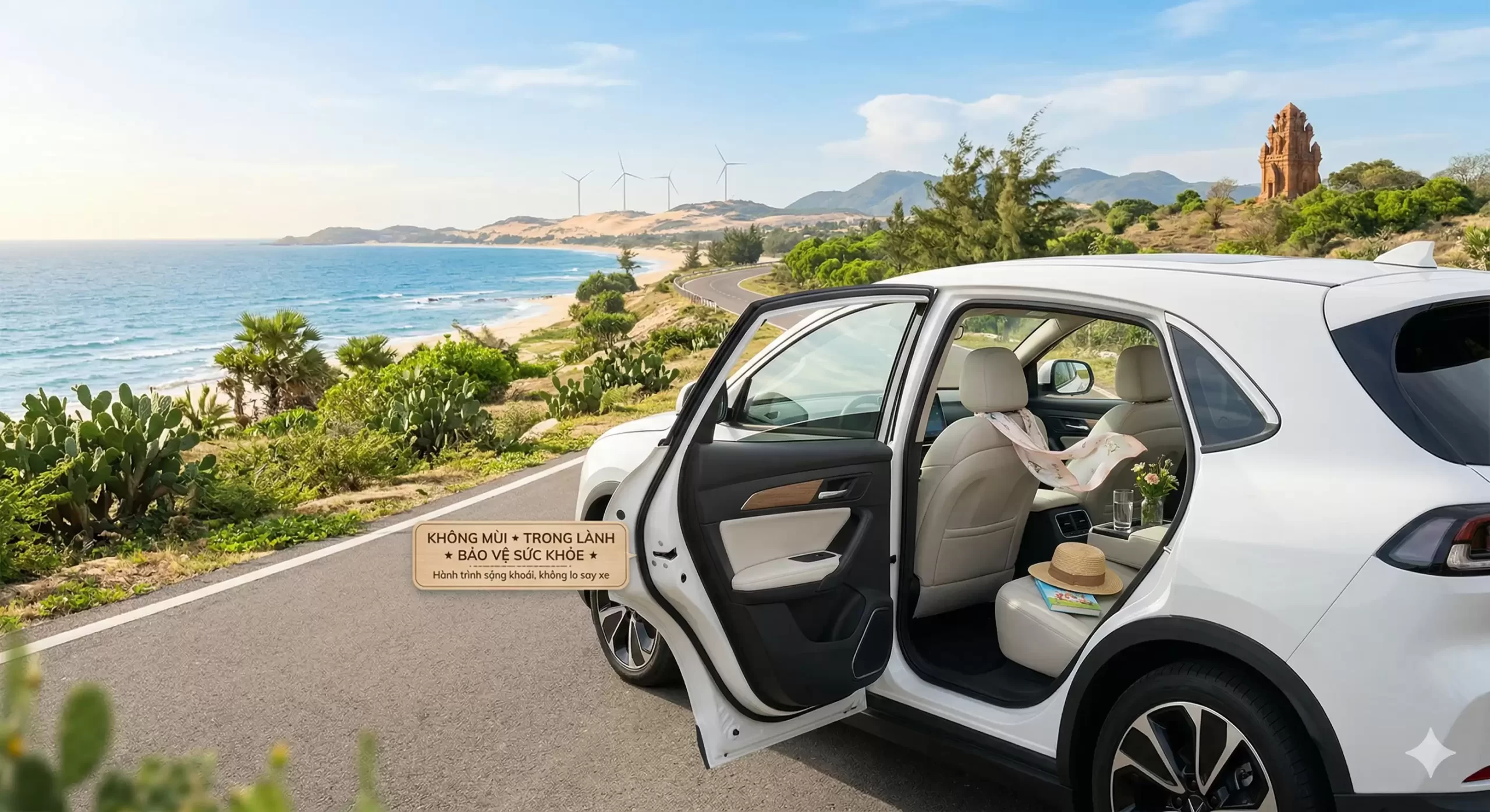 Dịch Vụ Taxi Điện Tại Ninh Thuận – Xanh, Sạch, Tiết Kiệm & Đẳng Cấp