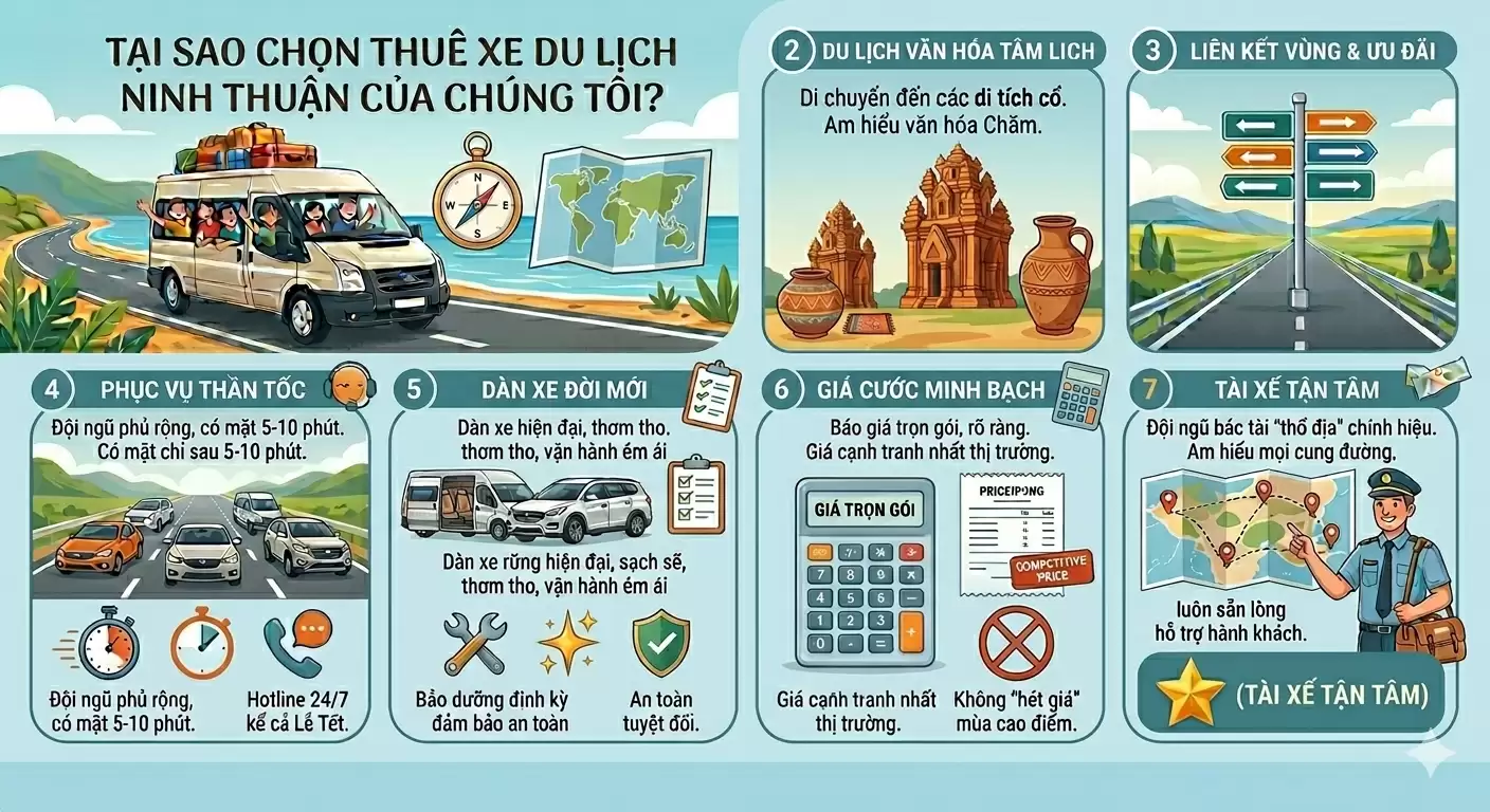 Giá Rẻ, Xe Đời Mới, Tài Xế Chuyên Nghiệp