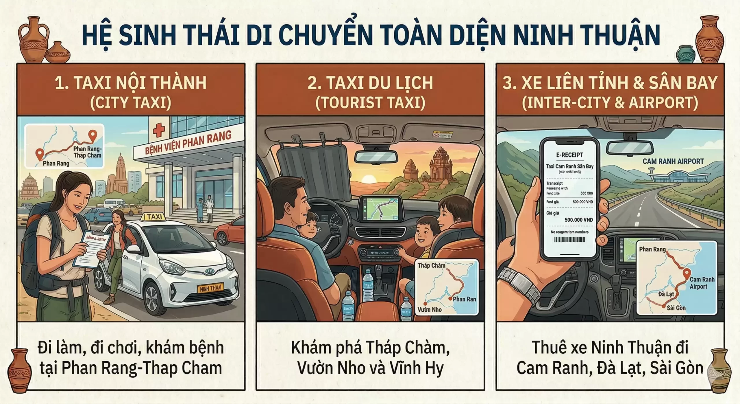 Tổng Đài Taxi Ninh Thuận: Giải Pháp Di Chuyển Hoàn Hảo Cho Mọi Hành Trình