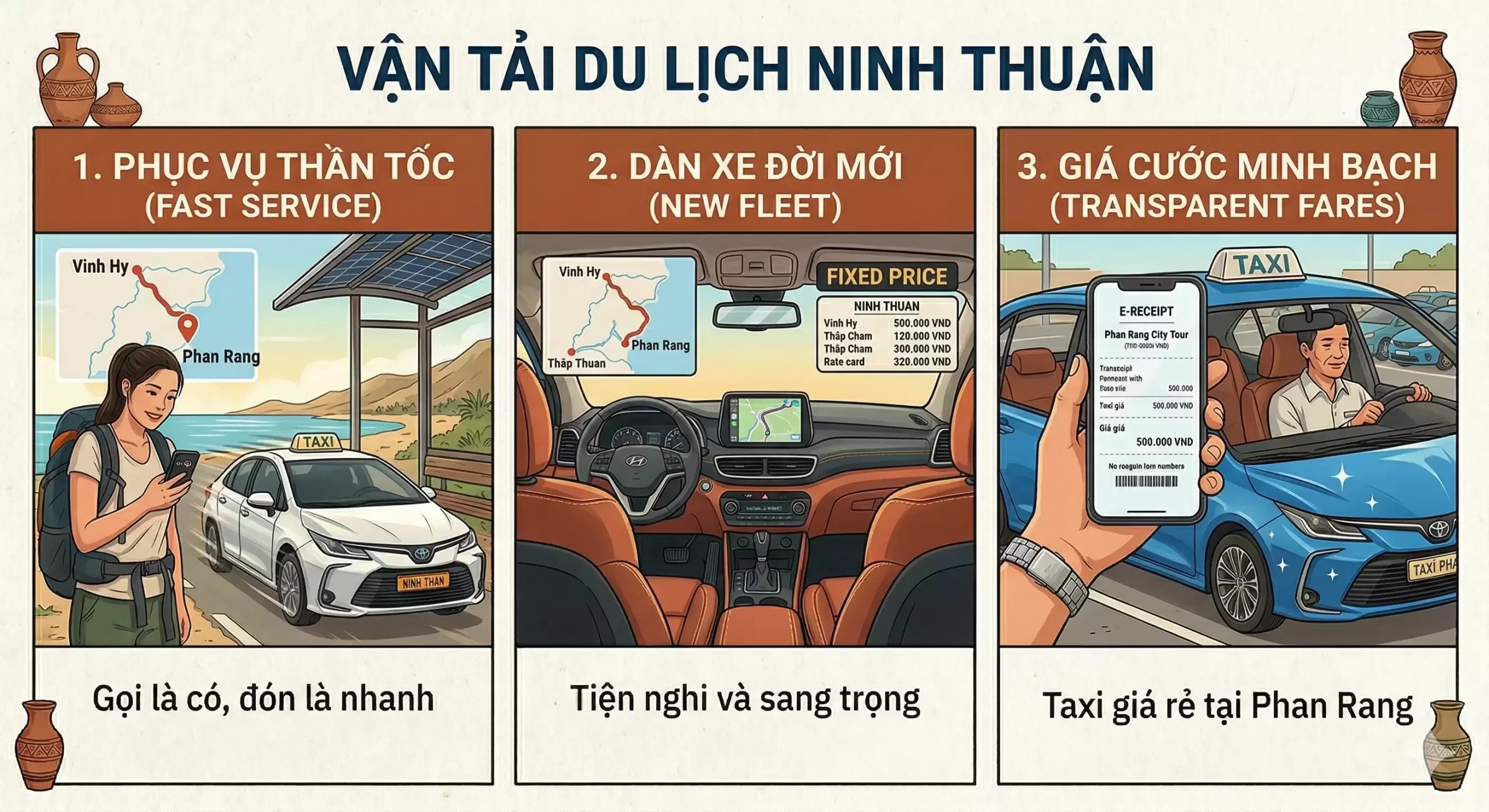 Tổng Đài Taxi Ninh Thuận: Giải Pháp Di Chuyển Hoàn Hảo Cho Mọi Hành Trình