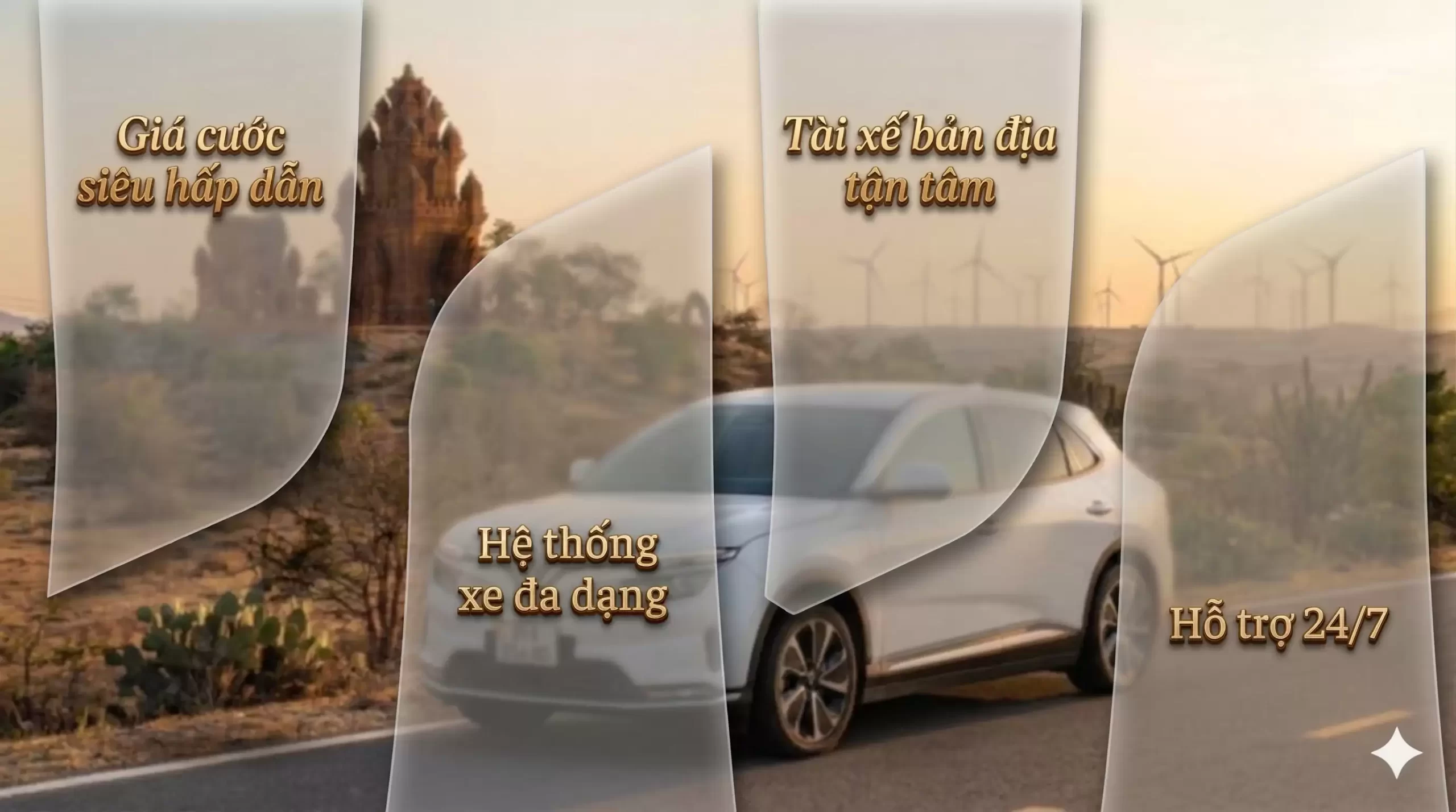 Taxi Giá Rẻ Tại Phan Rang – Phục Vụ 24/7, Đón Ngay Sau 5 Phút