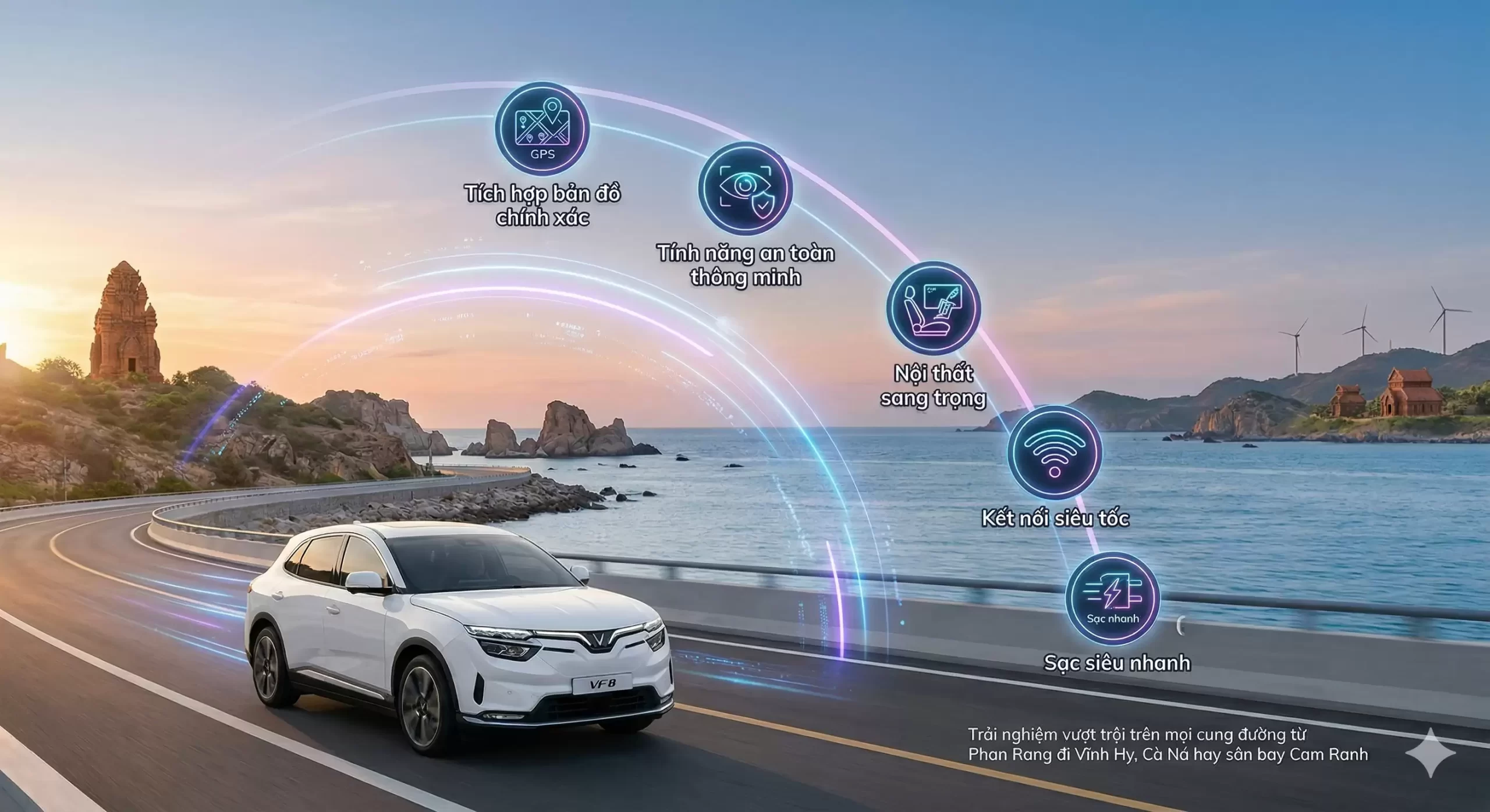 Dịch Vụ Taxi Điện Tại Ninh Thuận – Xanh, Sạch, Tiết Kiệm & Đẳng Cấp