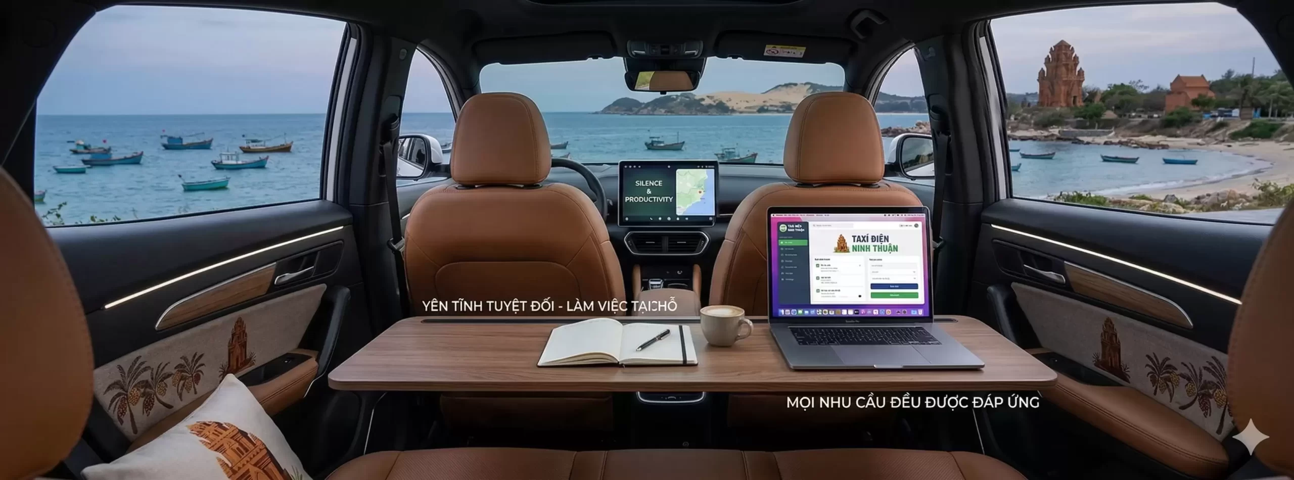 Dịch Vụ Taxi Điện Tại Ninh Thuận – Xanh, Sạch, Tiết Kiệm & Đẳng Cấp