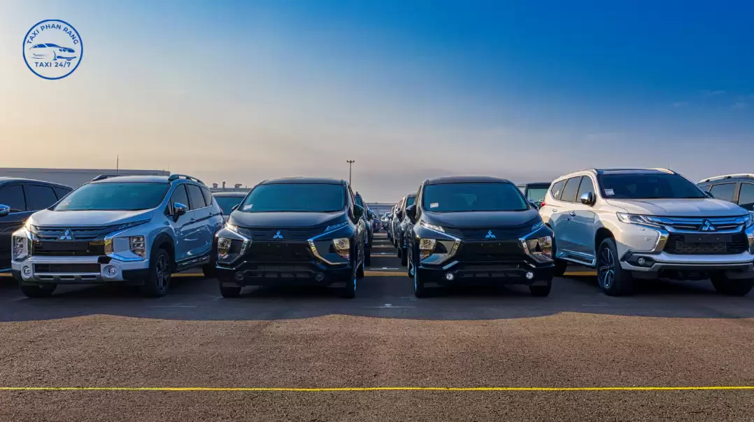 dàn xe taxi phan rang đến mũi né